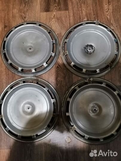 Колпаки r14.хром