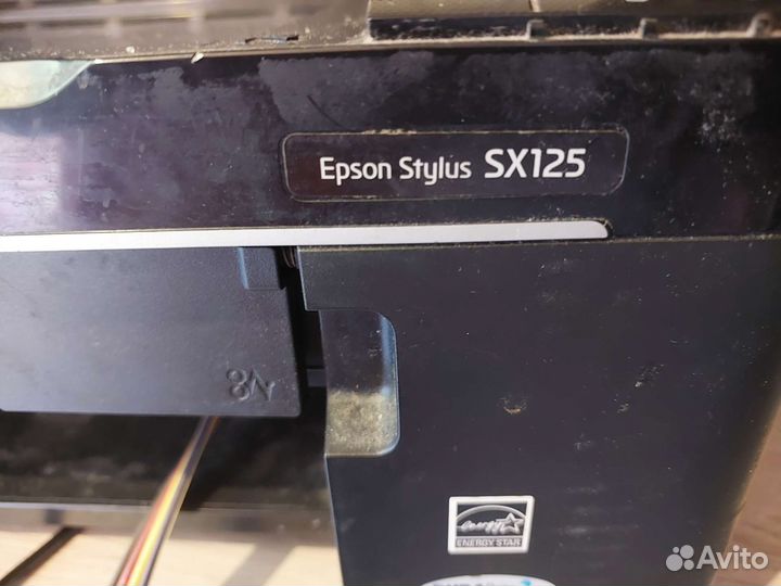 Принтер Epson Stylus SX125