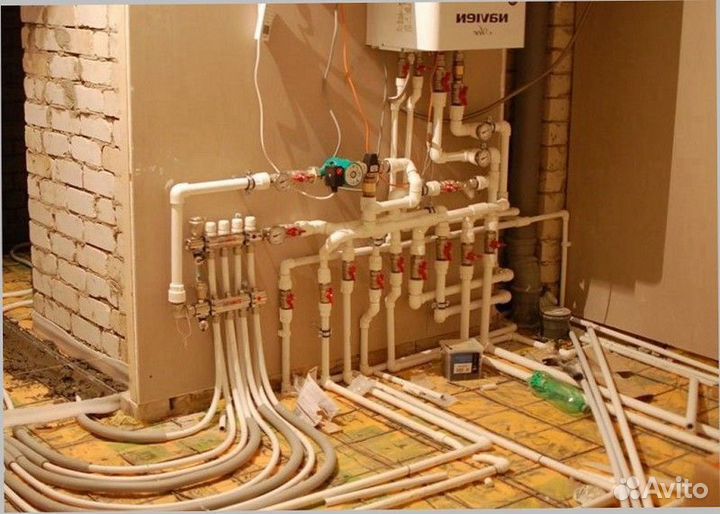 Ремонт котлов. Установка котлов