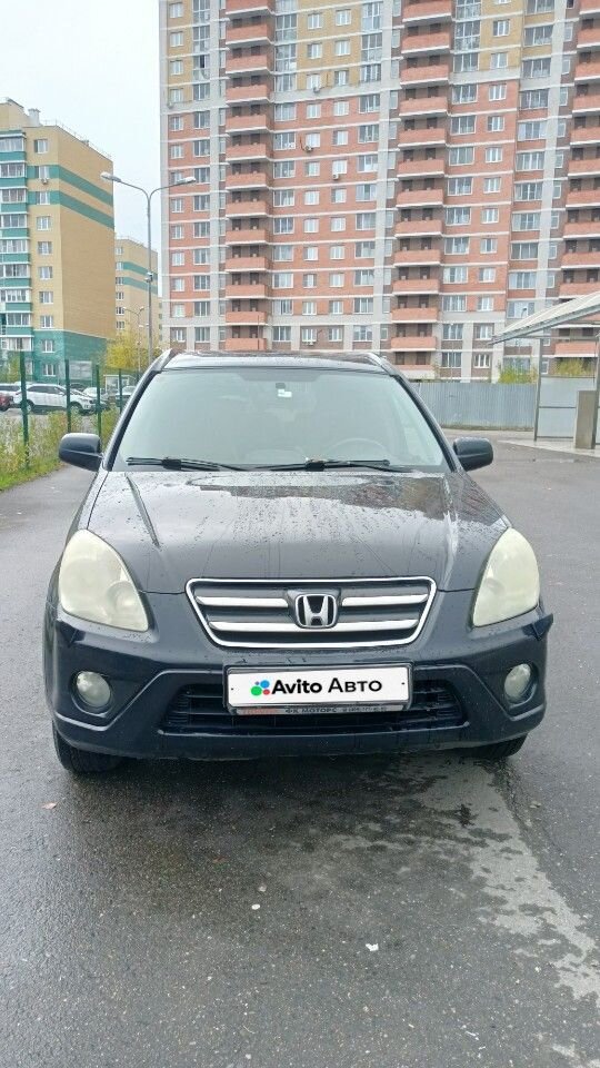 Honda CR-V: фото владельца