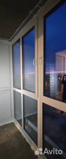 Остекление лоджий