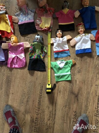 Персонажи кукольного театра