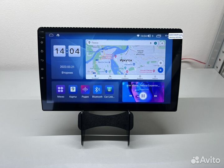 Процессор магнитола Андроид 2/32 9-10