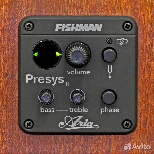 Электроакустическая гитара Aria 111CE mtts