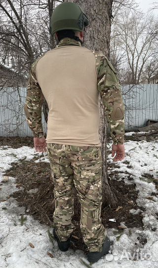 Костюм боевой тактический мультикам 3XL(52-44)