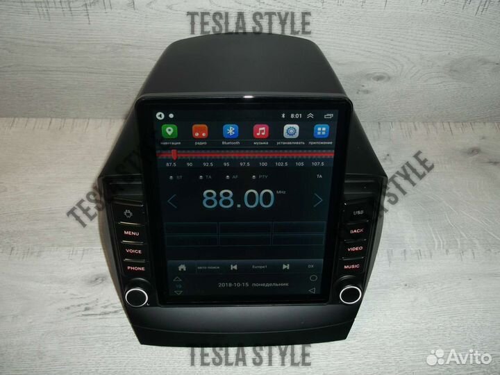 Магнитола Hyundai ix35 Tesla 2/32 Android GPS