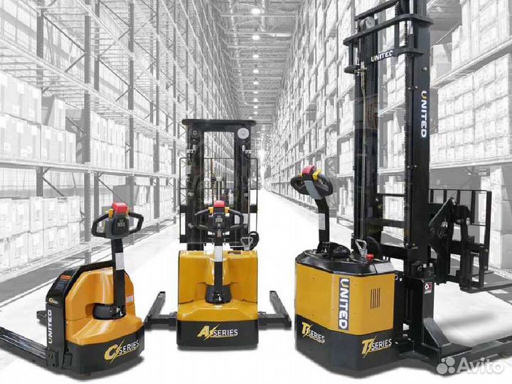 Водитель высотного штабелера/Вахта/Москва/Проезд