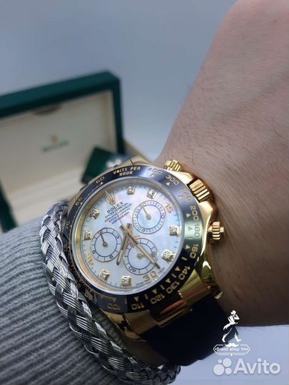 Часы Rolex Daytona perlamutre dial