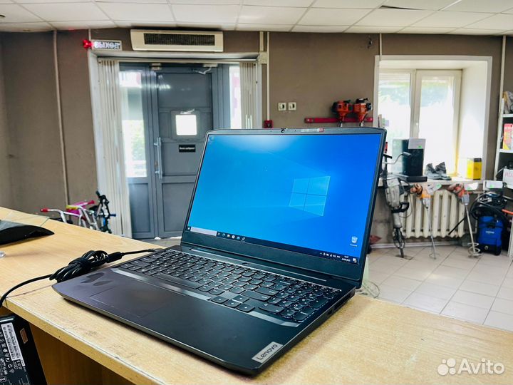 Ноутбук Lenovo Ideapad Gaming 3 Ryzen 7 4800H