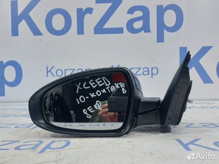 Зеркало заднего вида боковое левое Kia Xceed CD