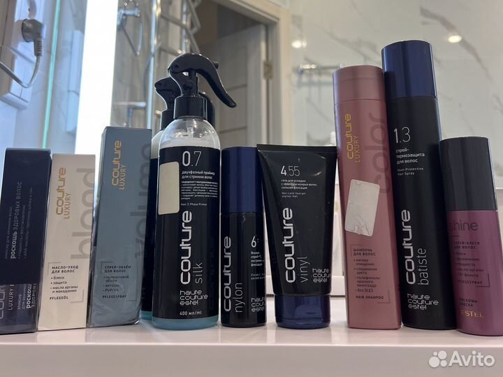Estel couture косметика для волос
