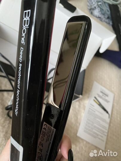 Ультразвуковой профессиональный утюжок