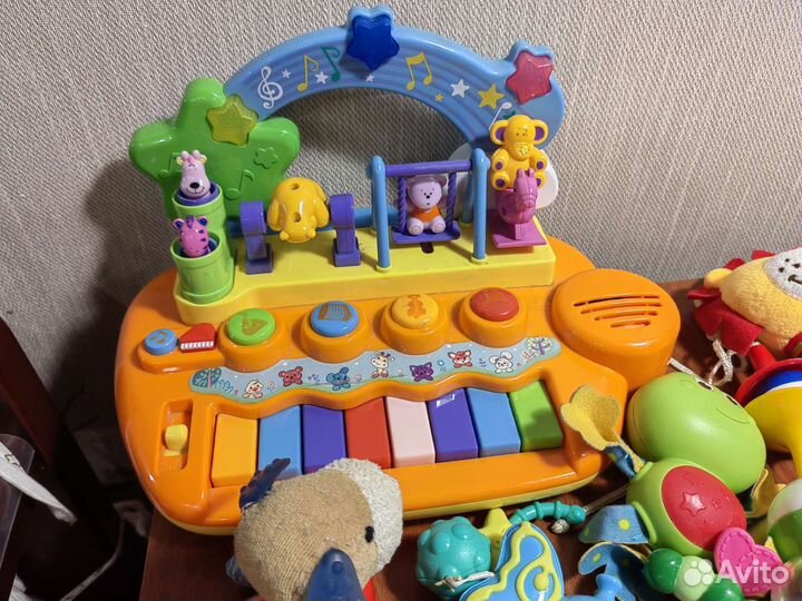 Развивающие игрушки для малышей, цена за все