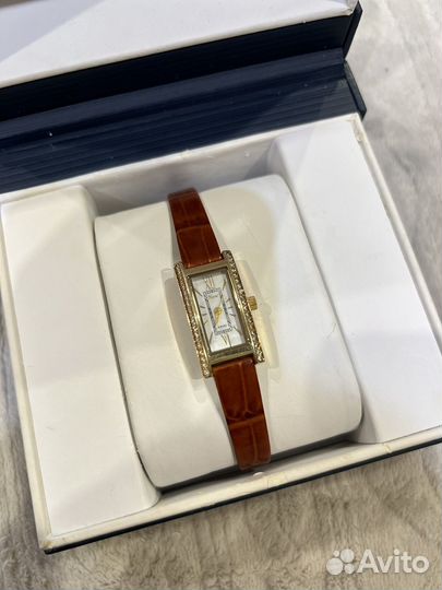 Золотые часы женские 585 ника