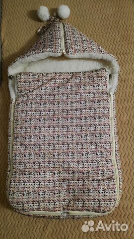 Конверт зимний на овчине