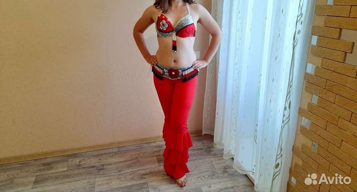 Костюм для Show bellydance, андалузии