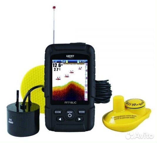 Эхолот lucky FF718 LiCD