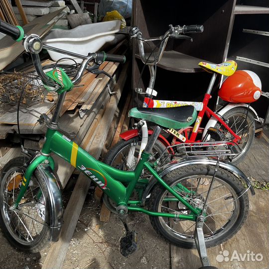 Дедскик велосипеды