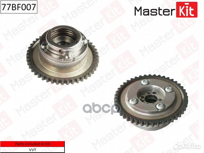 Регулятор masterkit выпускной mercedes-benz M27