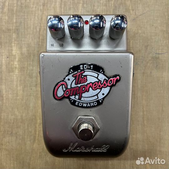 Педаль эффектов для электрогитары Marshall ED1 201