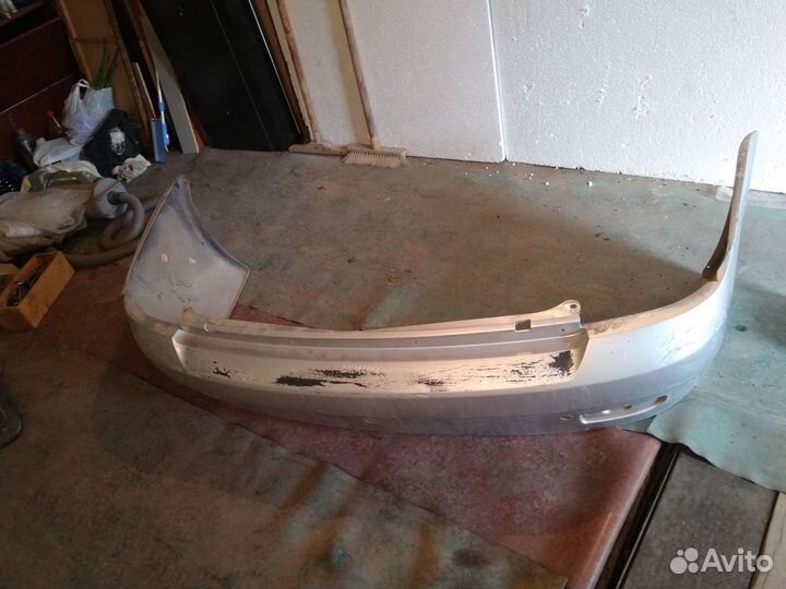 Бампер задний приора 1