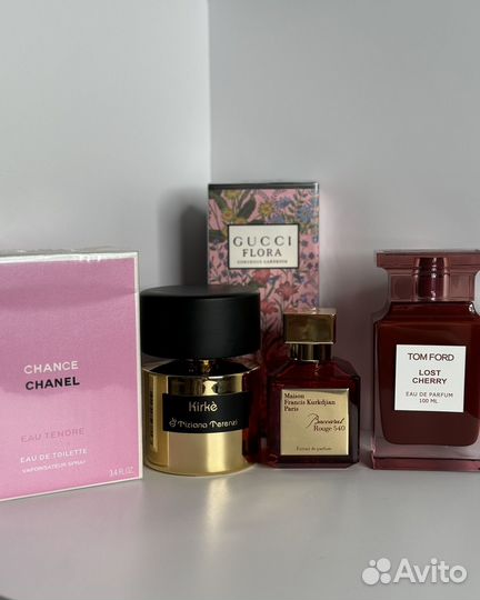Духи мужские и женские, распив