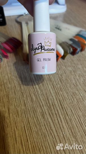 Набор для мастера маникюра