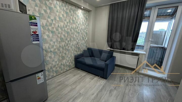 Квартира-студия, 19,1 м², 4/4 эт.