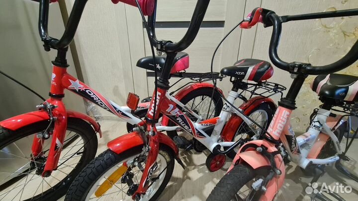 Велосипед для девочки 12