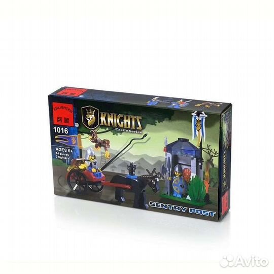 Конструкторы Рыцари