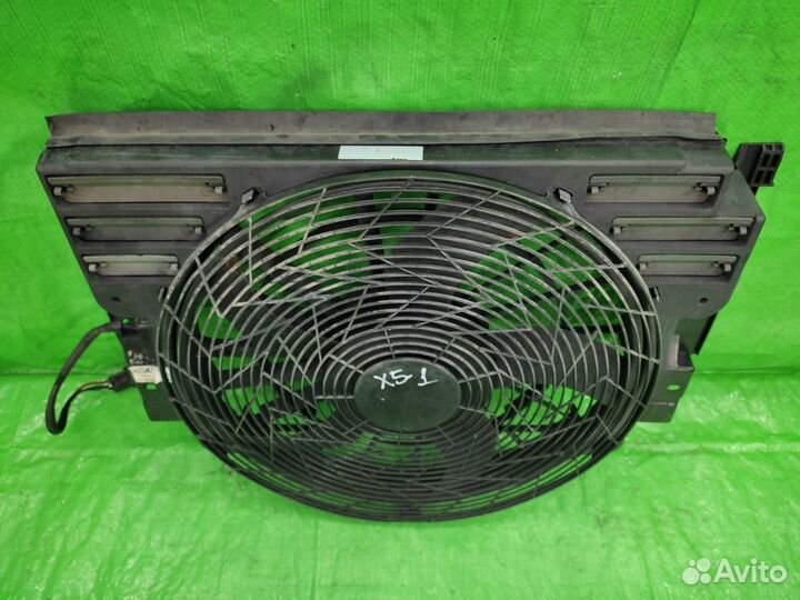 Диффузор вентилятора 3.0 TDI BMW X5 E53 1999-2006