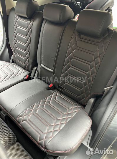 Авточехлы на mitsubishi 3