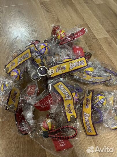 Брелок NBA (на ключи, на рюкзак)