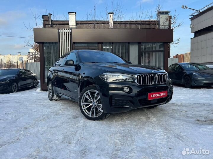 BMW X6 3.0 AT, 2019, 68 741 км