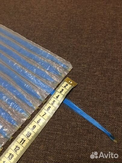 Пряди волос синтетические