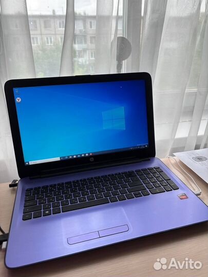 Ноутбук hp
