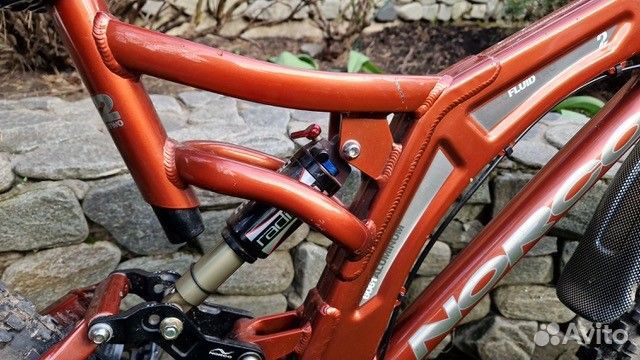 Велосипед двухподвес norco