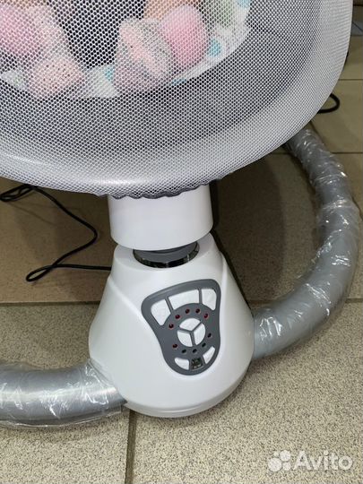 Электрокачели Luxmom 801