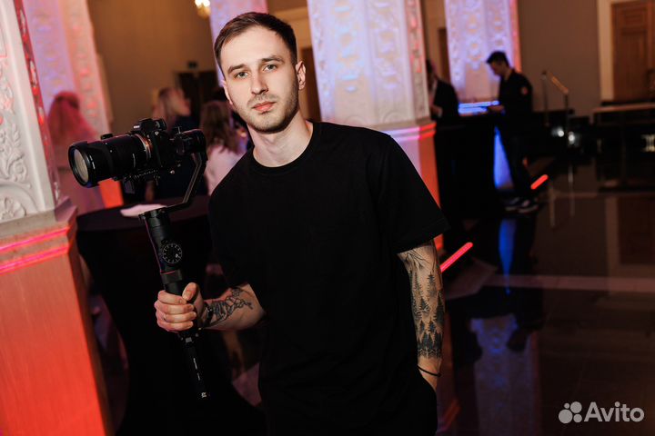 Видеограф / Видеооператор / Видеосъемка / Монтажер