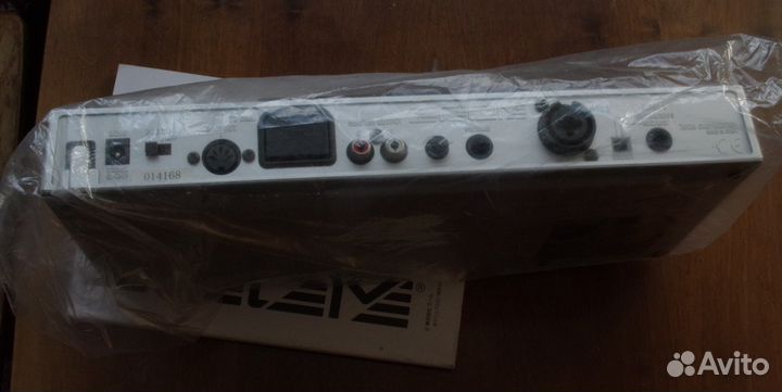 Портастудия - рекордер и эффектор zoom MTR MRS-8