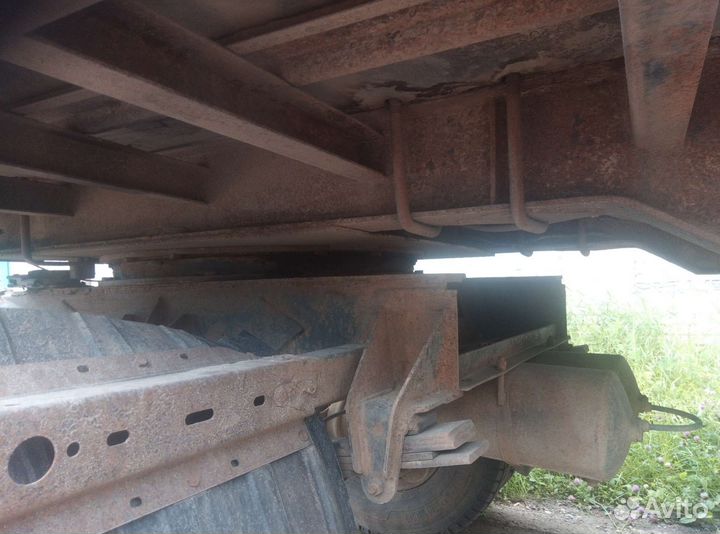 Прицеп тентованный СЗАП 8357-02, 2010