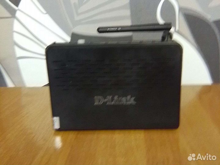 Wifi роутер D link