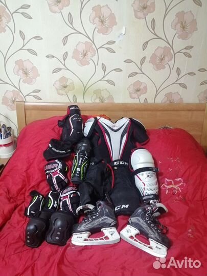 Детская хоккейная форма bauer