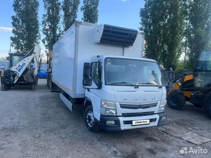 Mitsubishi Fuso Canter, 2020