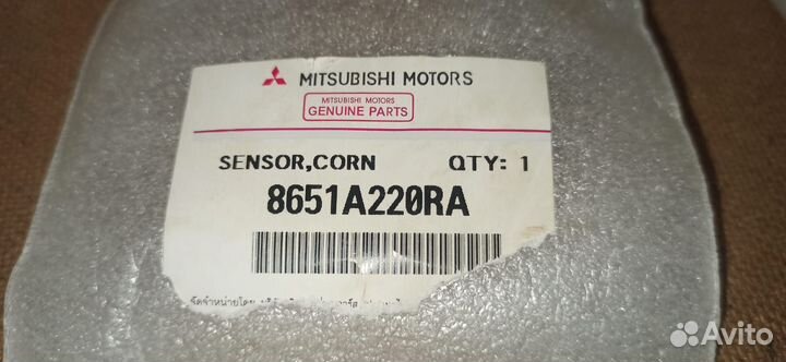 Парктроники передние Mitsubishi Pajero Sport