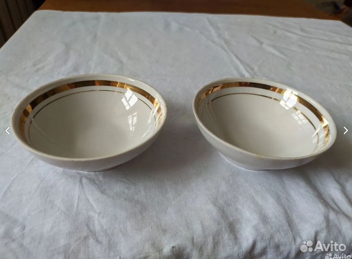 Пиала Блюдо Фарфоровая посуда СССР