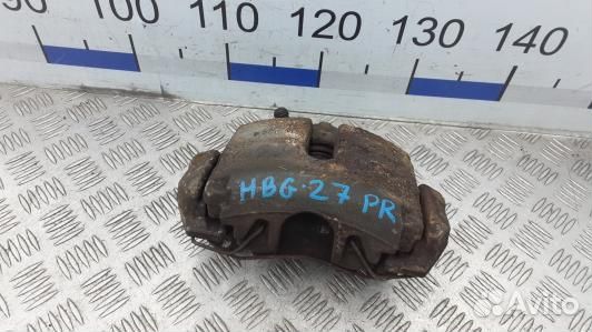 Суппорт тормозной передний правый volkswagen EOS 1