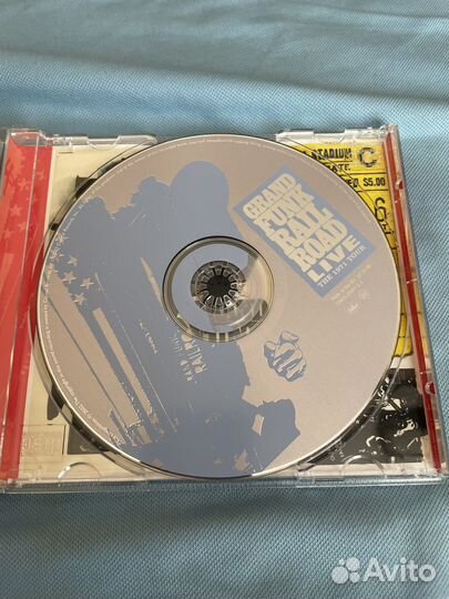 Аудио CD Grand funk live
