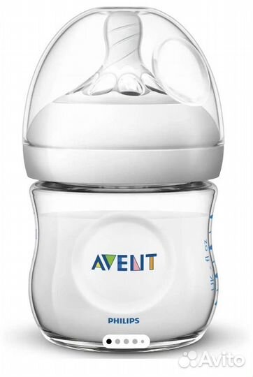 Бутылочка Avent Natural