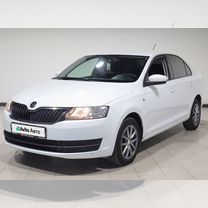 Skoda Rapid 1.6 AT, 2015, 131 450 км, с пробегом, цена 1 082 000 руб.